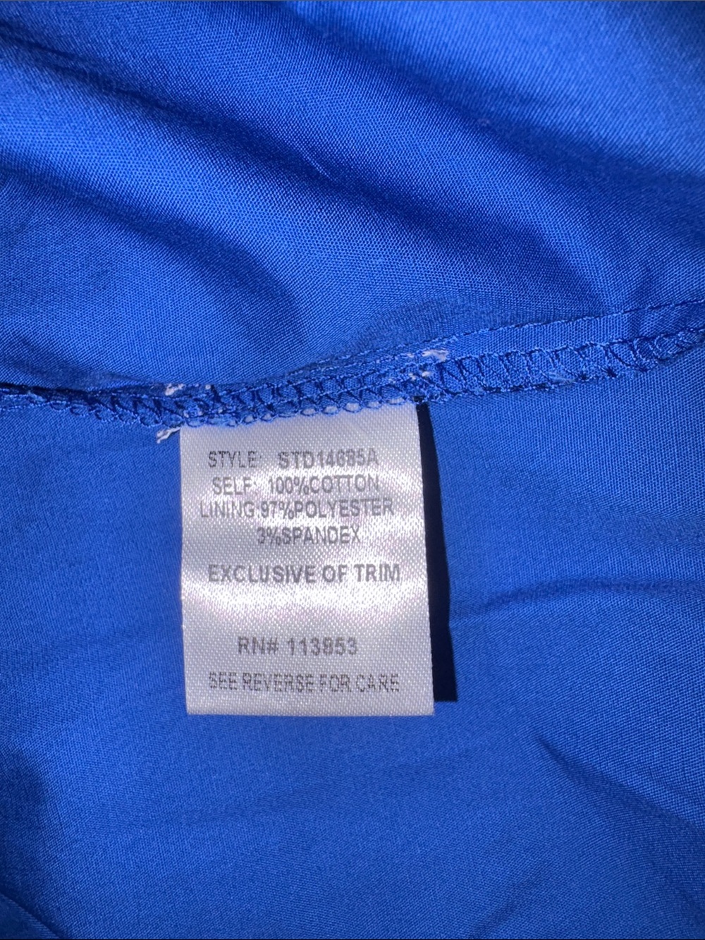 Sugarlips Edith Tiered Midi Dress MEDIUM Blue/White NEW WITH TAGS - Picture 10 of 10